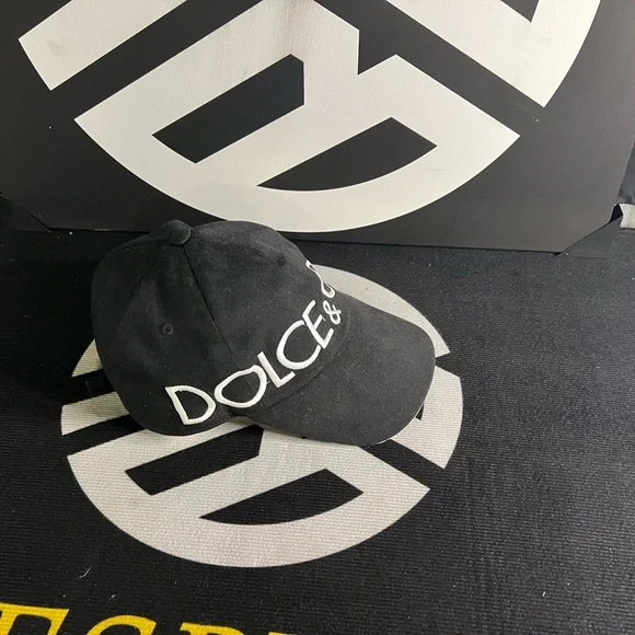 Dolce & Gabbana Black Logo Cap - Picture 3 of 3